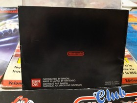 Notice Manuel Original De Jeu Wrecking Crew Pour Nintendo Nes en FRA