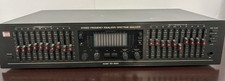 Vintage BSR EQ-3000 Stereo Frequency Equalizer Spectrum Analyzer Hi-Fi Audio