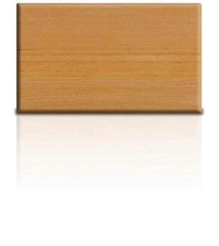 Exterior Hemlock 6 Lite Entry Craftsman Flat Panel Solid Stain Grade Wood Doors - Image 4 of 4