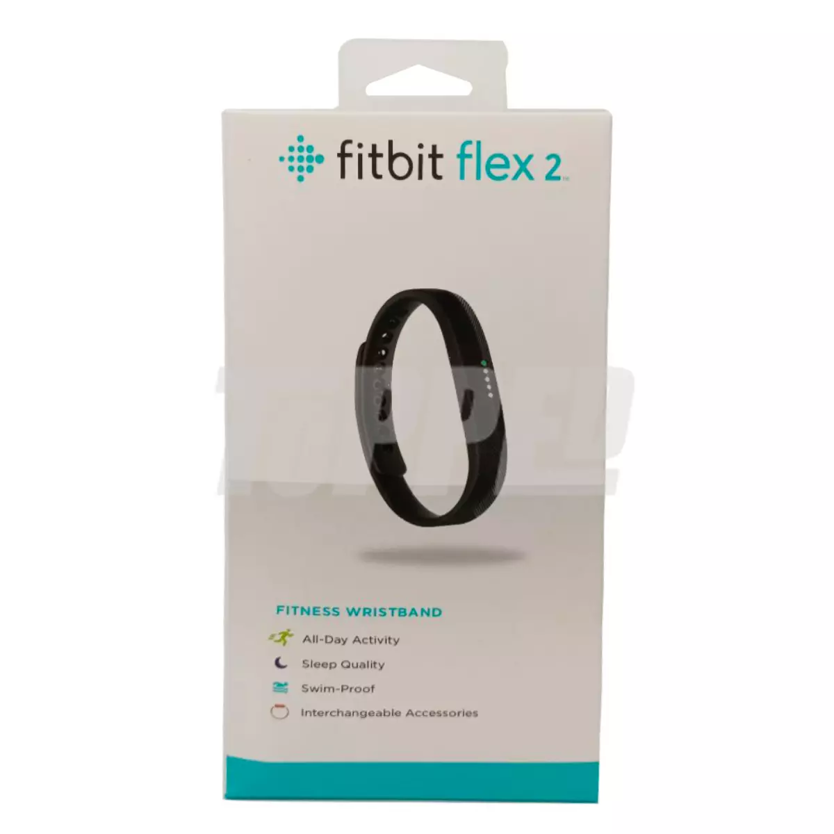 Fitbit Flex 2 Health Activity Sleep Tracker Sports S & L Band Bluetooth Black