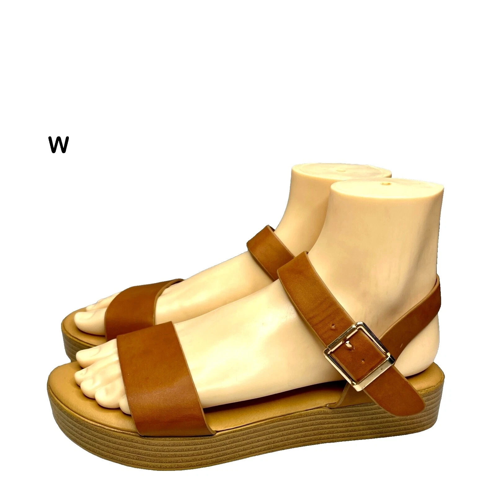 Sandalias Marrón Bamboo para De mujer