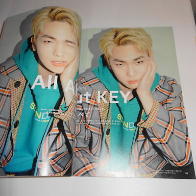 SHINee WorldJ Official fan club world seek Premium Magazine Japan