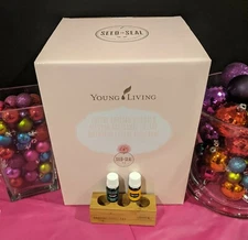 YOUNG LIVING LUSTRE ARTISAN DIFFUSER Limited Edition w/Peppermint & Citrus Fresh