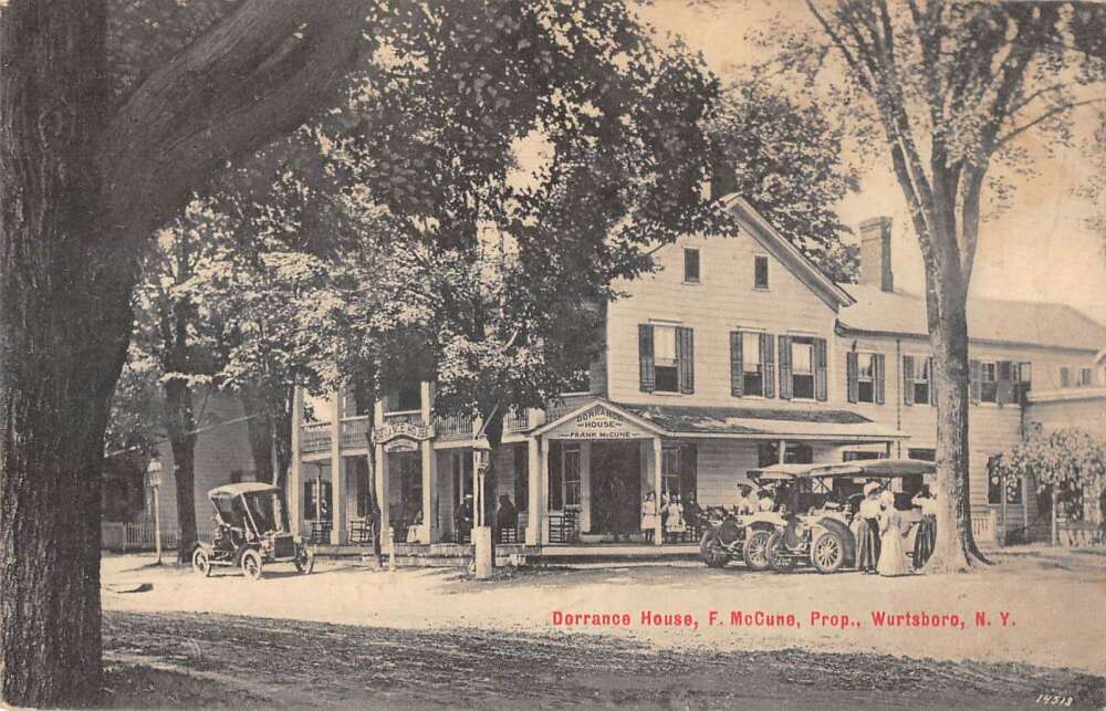 Wurtsboro New York Dorrance House Vintage Postcard AA25413 eBay