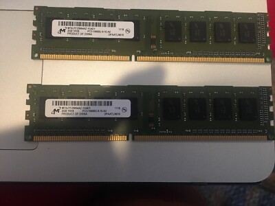 2GB Micron DDR3 RAM 1333 PC3-10600 240 Pin MT8JTF25664AZ-1G4D1