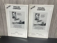 Splash the Movie Ad Pads both English & Spanish Several page Ad pads