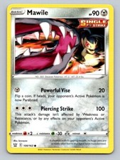 2021 Pokemon Card Battle Styles Mawile 100/163