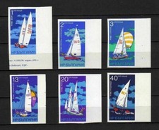 10614) BULGARIE 1973 Scott # 2134/39 Imparfait 6v MNH** Bateaux À Voile