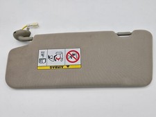 Genuine Acura ILX Left Driver Side Sun Visor 2019-2022 – Light Jewel Gray NH802L – Dual Lights