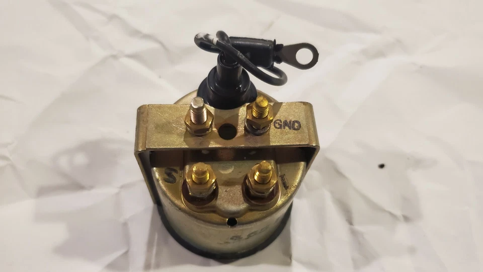 Medidor de temperatura de culata para Harley Shovelhead Sportster Ironhead Foto 3 de 3