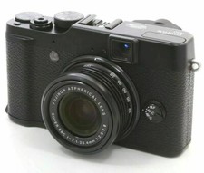 Fujifilm finepix FinePix X10 12MP digital camera W. 4x Zoom Lens Black