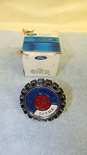 Camión de mensajería Ford 1978 1979 1980 1981 1982 emblema parrilla 2,3 L D87Z 8213 A nuevo de Lote Antiguo