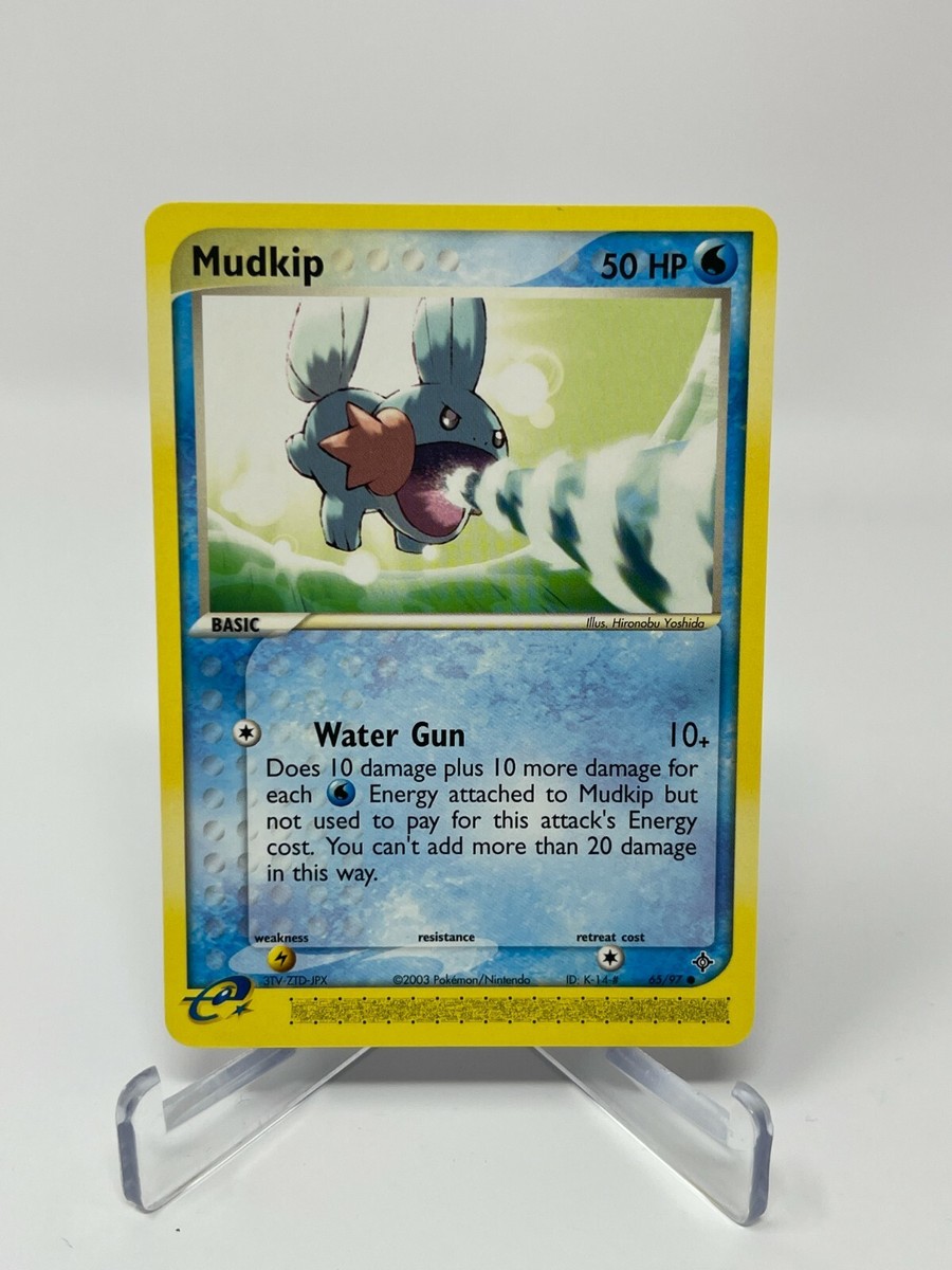Pokemon EX Dragon Mudkip 65/97 Non-Holo Pack Fresh | eBay