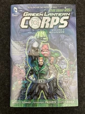 Green Lantern Corps #3 (DC Comics 2013 February 2014 Hardcover) NEW/SEALED
