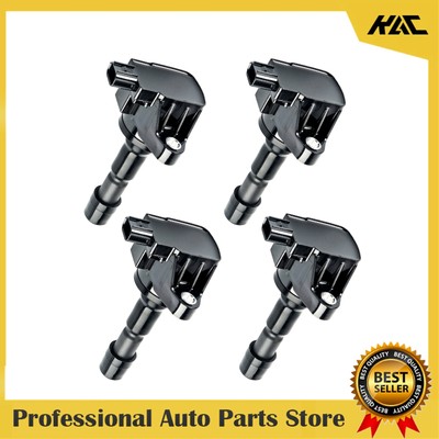 4 Pack of Ignition Coil For Honda CR-Z 2011-2016 FIT 2009-2014 1.5L UF626