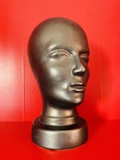 🟢 Scheurich grande testa scultura in ceramica manichino anni 70 Fornasetti