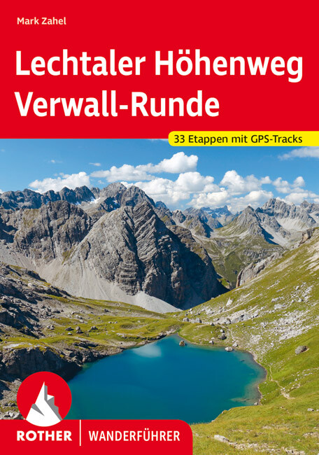 Thumbnail - Mark Zahel / Lechtaler Höhenweg Und Verwall-runde