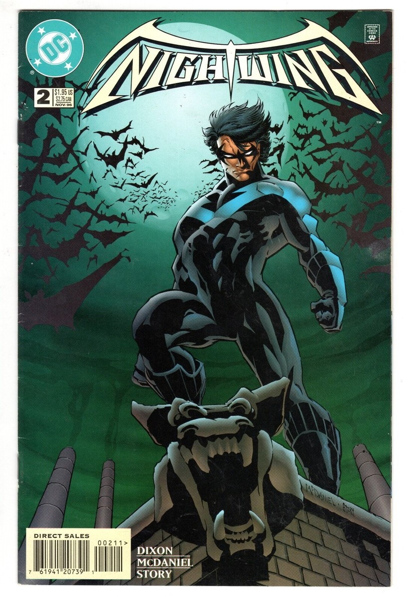 Nightwing #2, Near Mint Minus Condition | eBay
