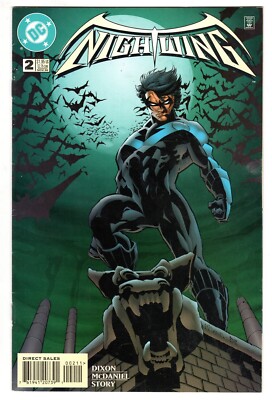 Nightwing #2, Near Mint Minus Condition | eBay