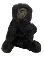 Folkmanis Puppet Soft Furry Folk Pawpets Black Bear Full Body Plush 11" Playtime