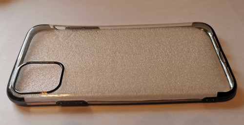 Clear Bumper Iphone 11 case 6.1-Inch i phone Blue gold rose gold red black - Afbeelding 2 van 13