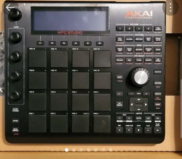 akai professional mpc studio black akai professional mpc studio black