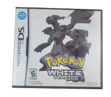 Pokemon White Version Nintendo DS Case and Manual Only NO GAME 