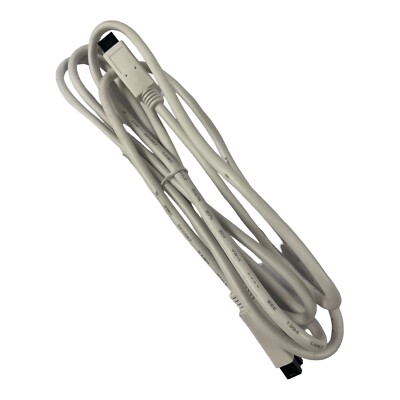 FireWire 1394b 800 IEEE 9 Pin to 9 Pin Male to Male Cable for PC / Mac ( White )