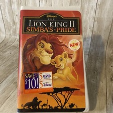 The Lion King II: Simba's Pride (VHS, 1998) New Factory Sealed
