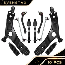 SVENSTAG Control Arm Kit for 2010-2013 Hyundai Tucson Kia Sportage - 10Pcs