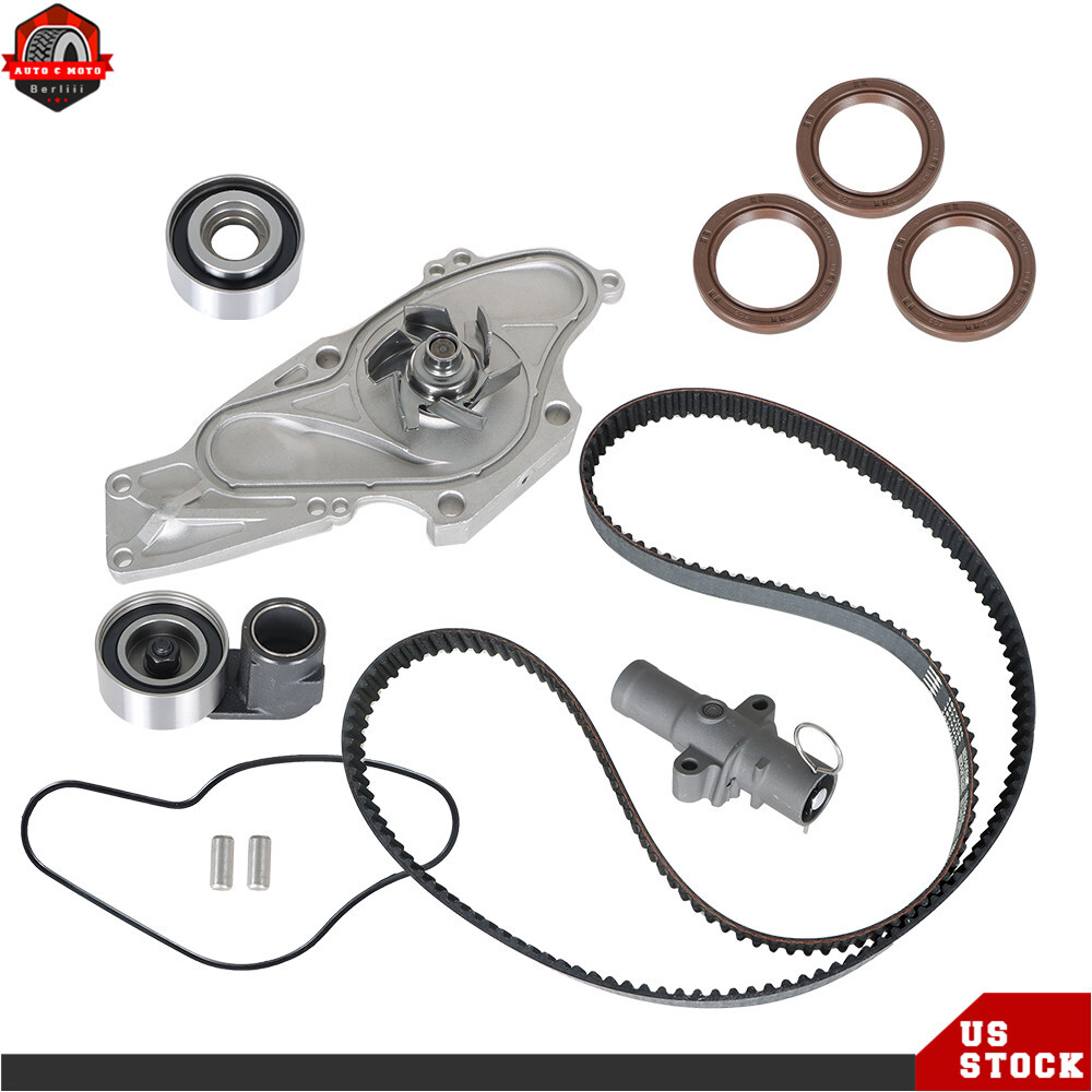 For Acura RL Honda Accord Odyssey Timing Belt Kit Water Pump J30A J32A