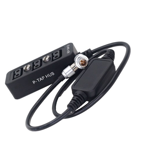 Hirose 4pin female TO 3 x4pin female Three way splitter Camera