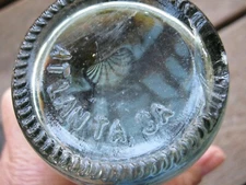 ATLANTA GA ( Georgia) 6 Embossed Coca-Cola Coke Bottle 