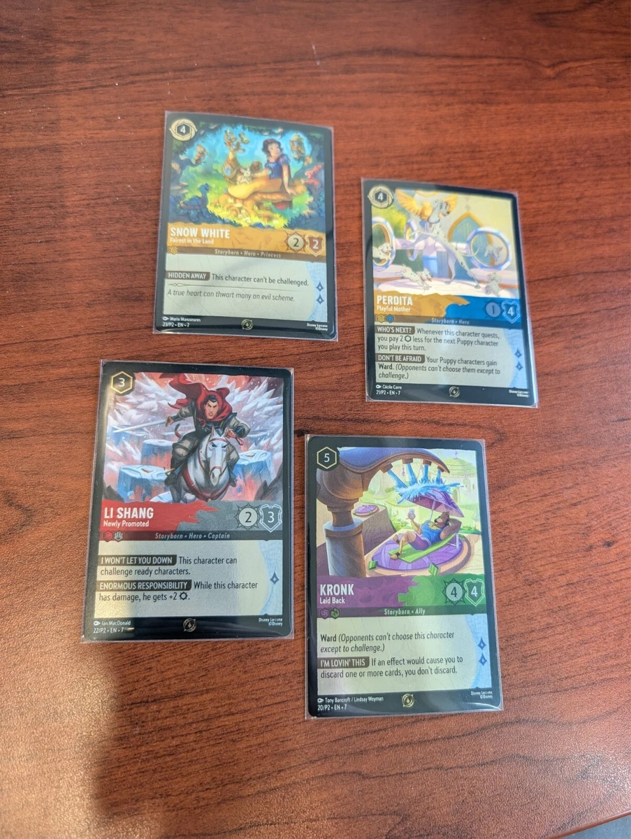 Trading Card Games Disney Lorcana TCG for sale | eBay