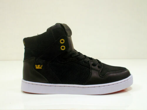 Supra Wolf Black Black Mens Size 7.5 Casual Sneakers S62006  display picture 3