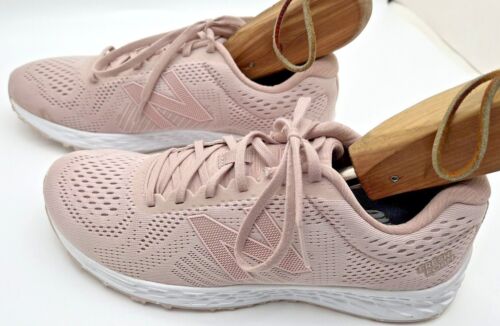Para mujer NUEVO EQUILIBRIO Espuma Fresca Arishi Deporte Correr Entrenamiento Zapatos - Talla 9.5 ROSA - Imagen 2 de 6