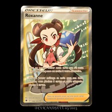carte Pokémon Roxanne 188/189 #1 EB10 - Astres Radieux NEUF FR