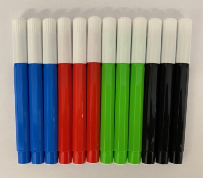 Verschiedene Bingo Marker Stifte - 12er oder 25er Pack