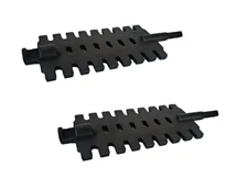 USSC Vogelzang & Johnson Wood Stove Furnace Shaker Coal Grate 40257 - 2 PACK!