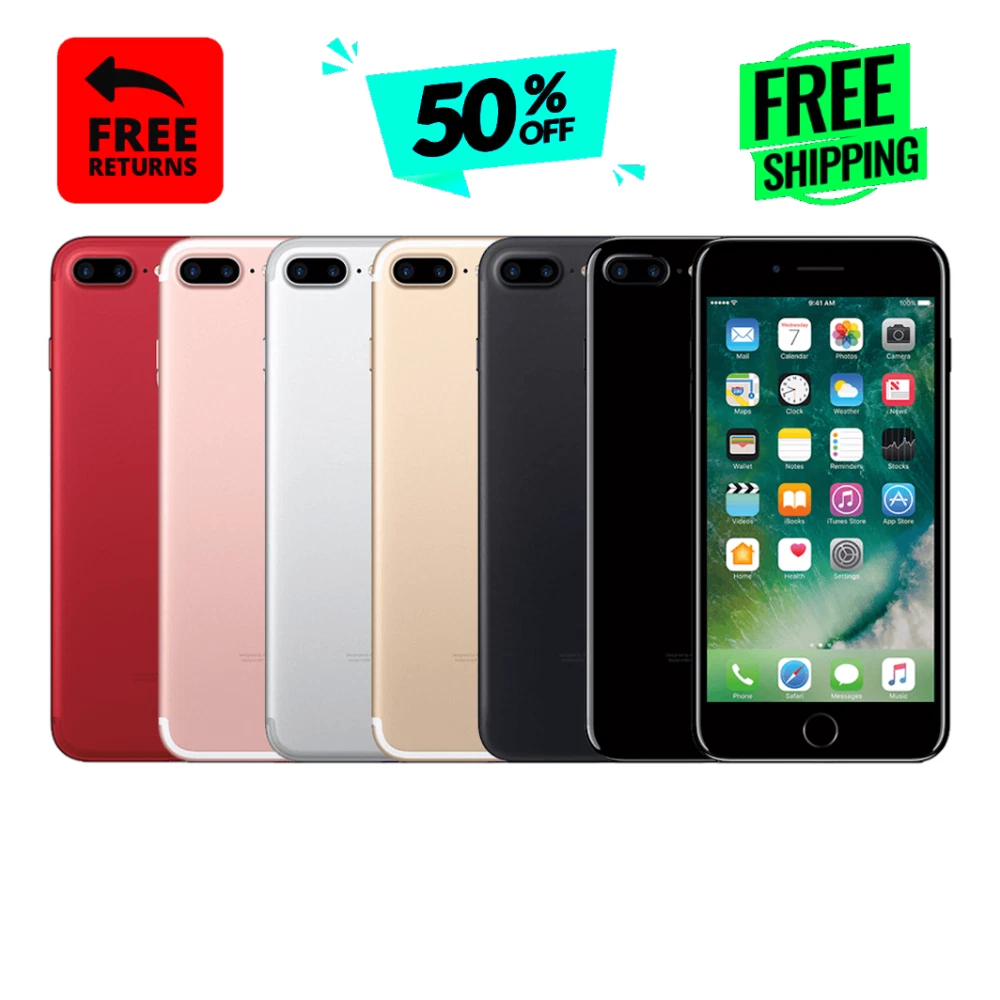 Las mejores ofertas en Apple iPhone 7 Plus | eBay Las mejores ofertas en Apple iPhone 7 Plus | eBay