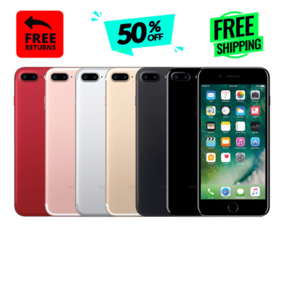 Apple iPhone 7 Plus Unlocked SmartPhone ATT Verizon Screen 5.5
