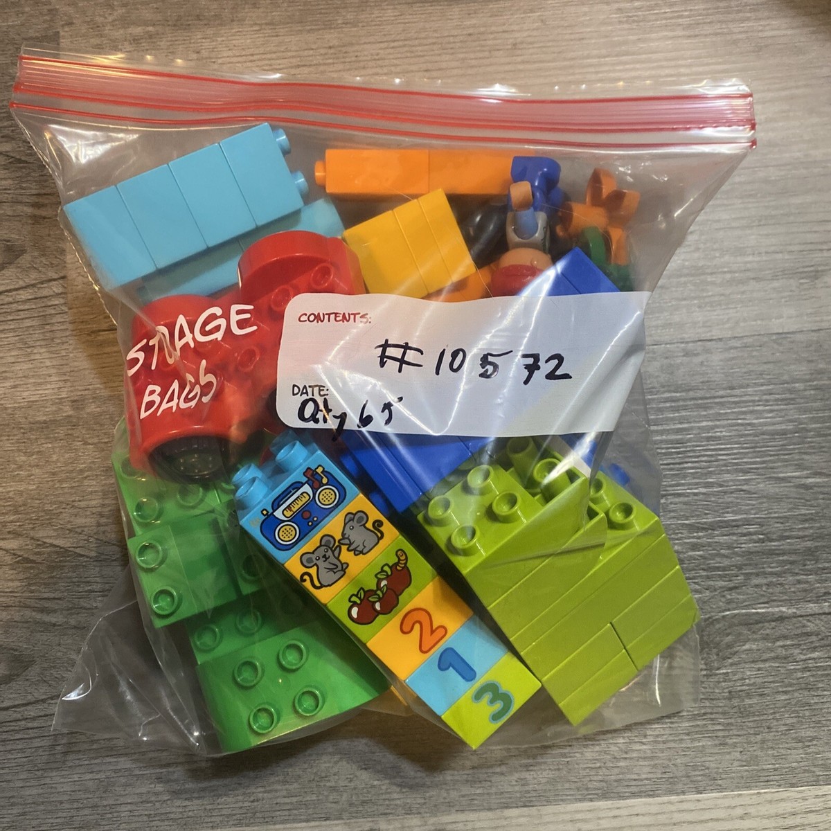 Lego Duplo Toddler Building Set #10572 All in One Box of Fun