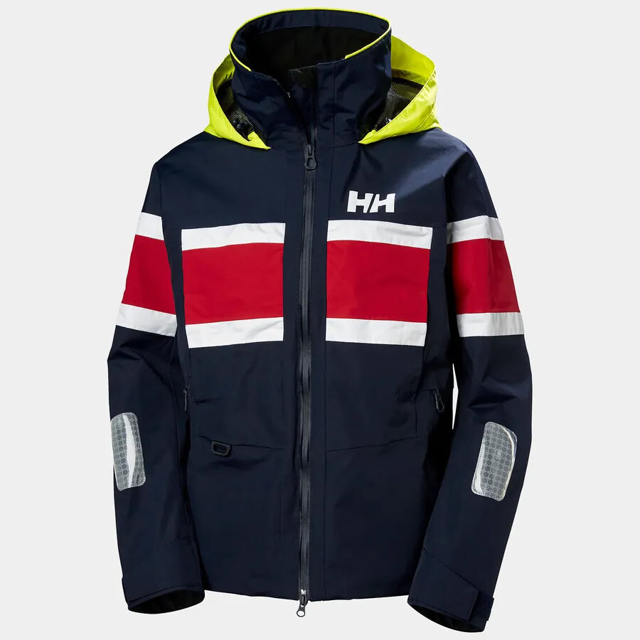 Chaqueta de Vela Helly Hansen Salt Original - Para Mujer - X-Large / Azul Marino