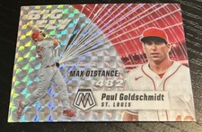 2021 Panini Mosaic Paul Goldschmidt Big Fly Mosaic Prizm