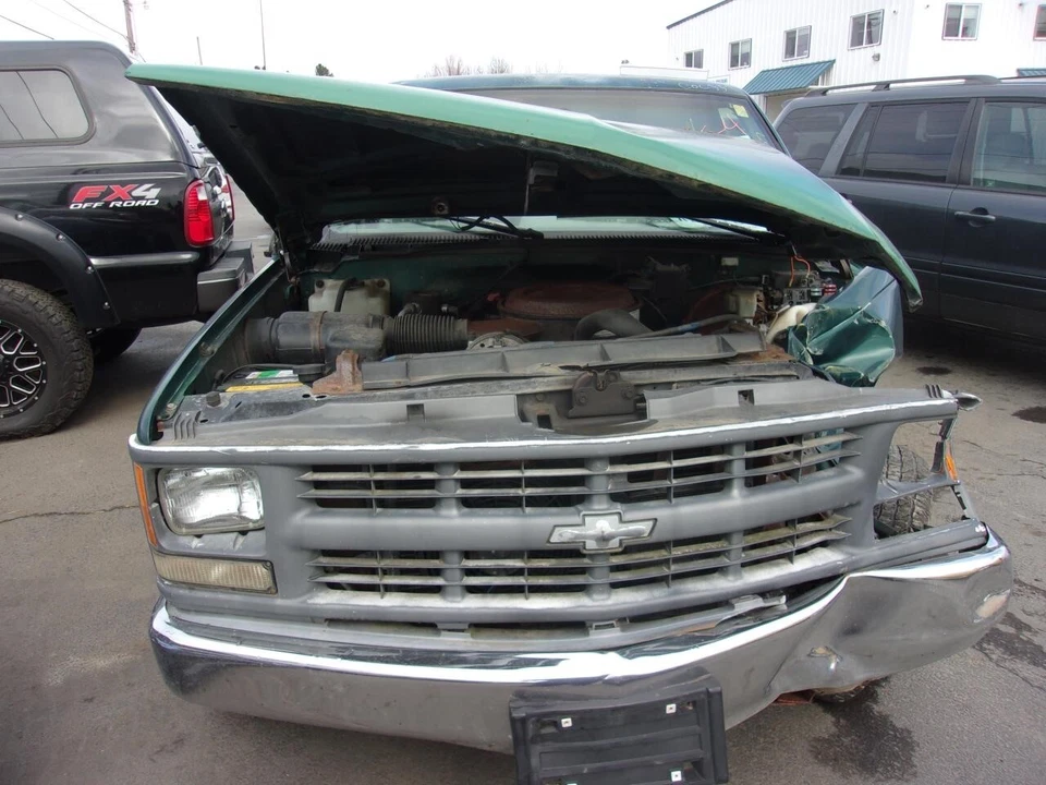 Used Engine Complete Assembly fits: 1995 Chevrolet 2500 PICKUP 8-454 7.4L VIN N Foto 2 de 4