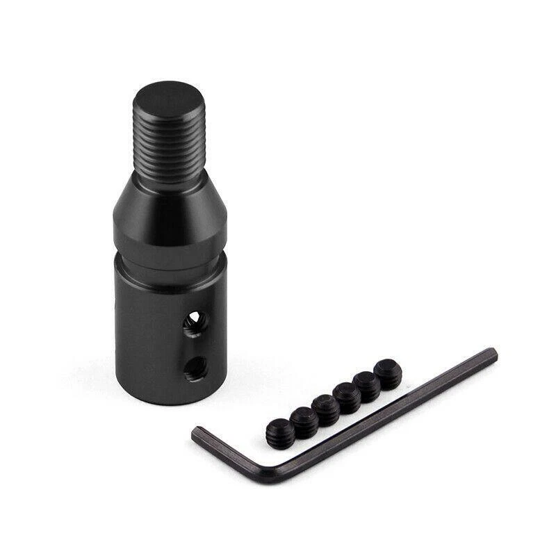 Car Automotive Gear Shifter Thread Converter Gear Lever Adapter 12x1.25 Quickly - Image 2 of 4