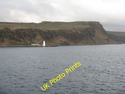 Photo 6x4 Rubha nan Gall lighthouse Tobermory Marking the northern entran c2015