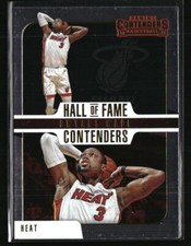 Dwyane Wade RC 2018 Panini Contenders Hall of Fame Contenders #19  Basketball