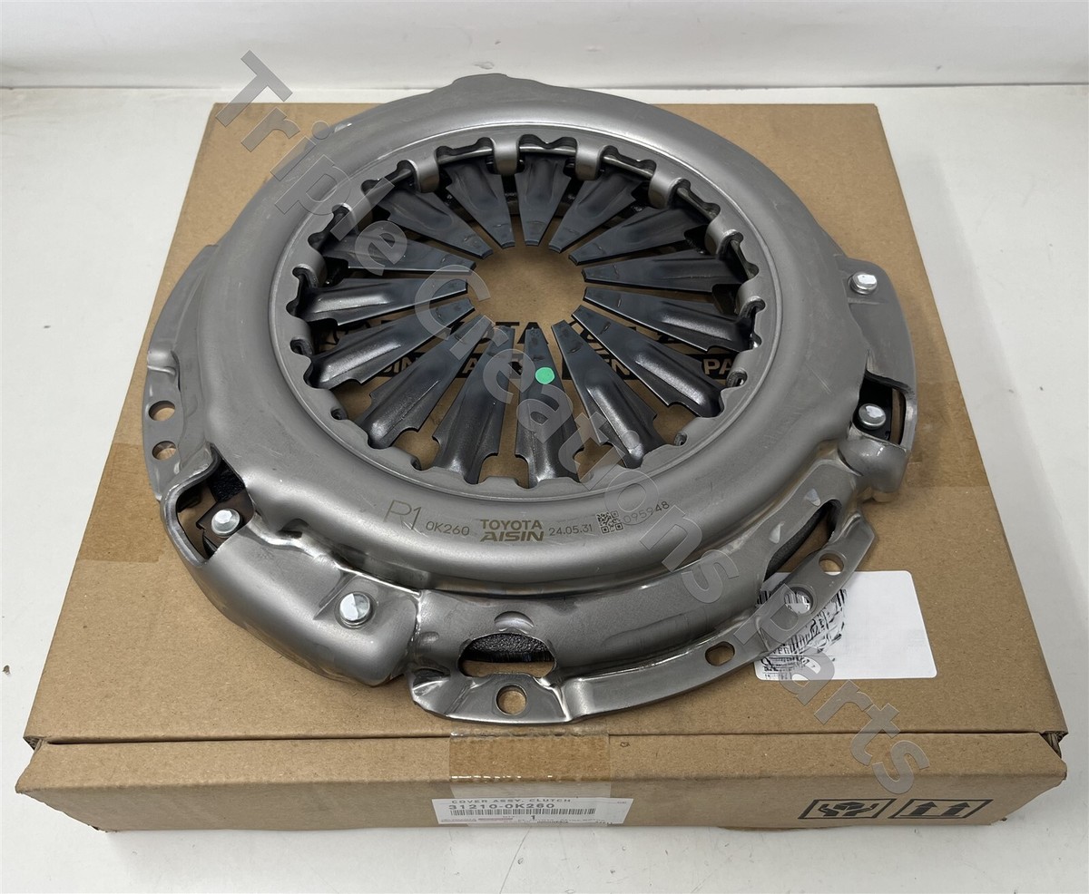 Toyota Genuine 31210-0K260 Cover Assy Clutch 312100K260 OEM | eBay