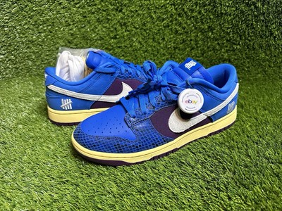 Nike Dunk Low SP x Undefeated 5 On It Dunk Vs AF1 Size 9 DH6508-400 NEW